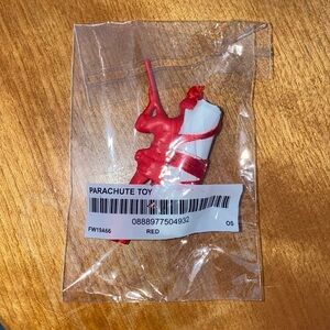 NWT ❤️ SUPREME PARACHUTE TOY